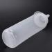 Nicfaky 6 x Clear White Plastic Squeeze Sauce Ketchup Cruet Bottles 8oz - Buy Online on GoSupps.com