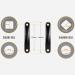 Epessa Crank Arm Left 170mm - Diamond/Square Hole Options - Buy Online on GoSupps.com