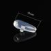 Premium Glasses Repair Set - 10 Pairs Air Chamber Silicone Nose Pads & Screws Tweezers Cleaning Cloth (15mm) - International Shipping - Buy Online on GoSupps.com