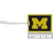 Siskiyou Sports NCAA Unisex Vinyl Luggage Tag  2pk Michigan Wolverines One Size Blue - Buy Online on GoSupps.com