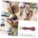 PLAFOPE 2 Pcs Dispensing Plate Tool Delicate Stamper Cosmetic Accessory Vintage Envelopes Copper Copper Head - Buy Online on GoSupps.com