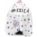 Patriotic Freedom Barber Cape - Adjustable Hair Cutting Cape for Men Women & Kids | 4th of July & Memorial Day | 55x63 Inch Salon Accessories - Buy Online on GoSupps.com