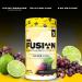 Mr. Fusion Pre Workout Supplement - Nutrithority Raspberry Rage 40 Servings | Intense Focus Nitric Oxide Booster No Crash Energy Powder for Strength & Gains - Buy Online on GoSupps.com