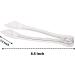 Party Bargains 8.5 Plastic Serving Tongs - 12 Pack, Heavy-Duty Clear Tongs for BBQ, Salads, Grilling, Buffets, Kitchen - Premium Quality - Buy Online on GoSupps.com