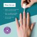 Nailner Ultimate Nail Protection Treatment - 10ml Glossy Rose Nail Strengthener - Buy Online on GoSupps.com