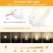 LED Night Light Socket with Twilight Sensor | 5 Adjustable Brightness & 3 Modes | Perfect for Kids' Rooms Bedrooms Kitchens Hallways & Stairs | 3000K Warm White - Buy Online on GoSupps.com