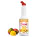 Toschi | Mango Pr par e pour Boissons Base Pur e Mango | Sirop Sans alcool pour M lange Id al Cocktails et Long Drink - 1 x 1 Litre