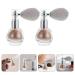 KALLORY 2pcs Glitter Spray Mist Bottles for Hair Body & Face Perfect Makeup Accessories for Highlighter & Fragrance | International Shipping Available - Buy Online on GoSupps.com