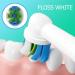 12PC Wens Attached Toothbrush Heads for Oral-B Pro1000/2000/3000/5000/Vitality - Compatible Replacement Brushes - Buy Online on GoSupps.com