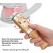Moxibustion Stick & Brass Moxa Roll Burner | Stress Relief Massager for Body Pain - Buy Online on GoSupps.com