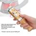 Buy Moxa Scooter | Copper Moxibustion Stick for Fine Lines & Body Relief - International Shipping - Buy Online on GoSupps.com