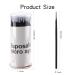 200PCS Disposable Micro Cotton Swabs - Micro Applicator Brushes for Eyelash Extensions & Makeup Cleaning (Black & White - Buy Online on GoSupps.com