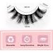 Natural Look False Eyelashes Russian Strip Lashes D Curly Faux Mink Lashes Wispy Fluffy Volume Russian Lashes 3D Effect Fake Eyelashes (10 Pairs) - Buy Online on GoSupps.com