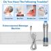 Shock Wave Therapy Device for Pain Relief | ED Extracorporeal Massage Gun | Portable Muscle Massager - Buy Online on GoSupps.com