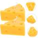 Buy 2pcs Funky Cheese Scented Candles - Unique Home Decor & Party Candle - Yellow Cactus Design | International Shipping - Buy Online on GoSupps.com