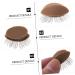 Angoily 6 Pairs Removable Eyelids Replacement Extension Eyelids Replacement Eyelids Tool Eyelash Tool Manikin Makeup Replacement Eyelids Exercise Device Detachable Silica Gel - Buy Online on GoSupps.com
