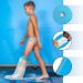 Kids Short Leg Cast Cover - Waterproof & Reusable Protector for Showering and Bathing - Buy Online on GoSupps.com