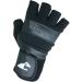 Hillbilly Half Finger Wrist Guard Gloves - Small | Protective Gear - Buy Online on GoSupps.com