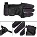 VGEBY Archery Finger Glove  Faux Cowhide Three Finger Recurve Bow Archery Glove for Hunting Shooting Bow - Buy Online on GoSupps.com