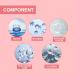 Double Eyelid Styling Cream - Waterproof Shaping & Modeling for Long-Lasting Invisible Double-fold Eyelids (2Pcs) - Buy Online on GoSupps.com
