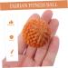 TOVINANNA 6-Piece Spiky Massage Ball Set | Handmade Wooden Roller Balls for Hand & Foot Therapy | Mini Exercise & Fitness Tool | International Shipping - Buy Online on GoSupps.com
