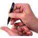 FAUDE Pointed Tweezers - Precision Stainless Steel for Splinters Thorns & Ingrown Hairs | 10cm Black - International Shipping Available - Buy Online on GoSupps.com