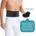 Heerteteaj Umbilical & Inguinal Hernia Bandage | Belly Belt for Navel Hernia | Comfortable Support for Men & Women | Large/X-Large (Pack of 1) - Buy Online on GoSupps.com
