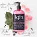 tgin Rose Water Shampoo & Conditioner DUO - 13oz | For Natural, Dry, Color Treated Hair - Buy Online on GoSupps.com