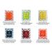 Octavius | Assorted Tea Bag Sampler Gift Set - 6 Tea Flavors | 150 Counts - Black & Green Tea | Tea Sampler Pack | Tea Set Gift | Pack of 6 Black & Green Tea - 25TB (Pack of 6) - Buy Online on GoSupps.com