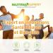 NUTRIEXPERT - Omega 3 - Brain and Cardiovascular Function - Rich in Omega 3 Fatty Acids EPA + DHA - Purified Oil from Cold Sea Fish - Cure 30 Days - French Brand - Pack of 3 - Buy Online on GoSupps.com
