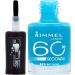 Rimmel 60 Seconds Nail Polish Sky High Sky high 8 ml (Pack of 1) - Buy Online on GoSupps.com