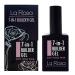 La Rosa LaRosa 7 in 1 BUILDER GEL in a Bottle Fortifying Gel 15ml for Nail Extension Long Lasting Base/Top Coat Soft Pink