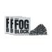 Nerdwax FogBlock | Anti Fog Lens Wipes | Keeps Glasses from Fogging | 3 Pack 3 Count (Pack of 1)