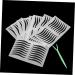 SKISUNO 240 Pairs Double Eyelid Tape Temporary Eye Liner Reusable Eyelid Stickers Temporary Liner Black - Buy Online on GoSupps.com