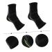 Toddmomy Ankle Protection Sleeve | Best Ankle Support & Stabilizer for Injury Relief | Lightweight Nylon Ankle Brace for Sprains | Fitness Gear in Black - Buy Online on GoSupps.com