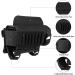 AIRSSON Tactical Rifle Cheek Rest Holder with Molle Pouch for Grid Shells, Adjustable Cheek Pad - Black - Buy Online on GoSupps.com