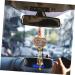Zerodeko Decor Creative Rear View Mirror Pendant Modern Style Pendant Heart Shaped Pendant Crafts Car - Buy Online on GoSupps.com