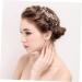 DOITOOL Hair Barrettes Hair Clip Hair Pin Hairpin Comb Hair Comb Manual Bride - Buy Online on GoSupps.com