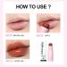 Plumping Lip Balm | Hydrating Tinted Lip Balm in 4 Colors | Nourishing Lipstick for Dry Cracked & Chapped Lips - Color 03 - Buy Online on GoSupps.com