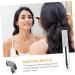 PLAFOPE 10pcs Eyelash Tube Eyelash Mascara Eyelash Brush Tubes Clear Mascara Tube Cosmetic White Plastic - Buy Online on GoSupps.com