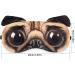 Booluee 4 Pcs Cartoon Animal Sleep Eye Mask Dog Design - Soft Blindfold for Travel & Night Sleeping - Buy Online on GoSupps.com