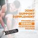 Buy Glucosamine Sulfate 1500mg Joint Support | Cartilage & Bone Health Supplement | 120 Count for Occasional Discomfort Relief - Buy Online on GoSupps.com