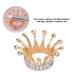 Crown Pen Display Holder | Crown Design Nail Brush Holder Set | Nail Art Accessories - Buy Online on GoSupps.com