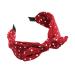 Womens Wide Polka Dots Headbands with Bow - Pack of 3 | Stylish Headwraps for Hair - Buy Online on GoSupps.com