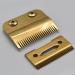 Professional Adjustable Hair Clipper Replacement Blades Set #2161 Compatible with Wahl 5 Star Series Senior Cordless Magic Hair Clippers 8148 (Gold) - Buy Online on GoSupps.com