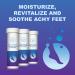 Nerve Spa Diabetic Foot Soak Tablets - Anti-Swelling & Rehydrating Foot Care Nutrients | 20 Tablets (3 Tubes) - Buy Online on GoSupps.com