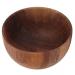 Wooden Shaving Soap Bowl Exquisite Large Capacity Smooth Surface Wooden Shaving Cream Mug Cleansing Foam for Men