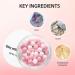 Perles de poudre en vrac pour fixer le maquillage mettre en vidence contourner contr le de l'huile poudre de fixation hydratante longue dur e et non adh sive Yjs312 (A taille unique) 1 g (Lot de 1) a - Buy Online on GoSupps.com