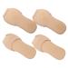 Ipetboom 2 Pairs Day and Night Toe Splitter 18x8cm As Shown