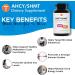 Holistic Health AHCY/SHMT Folate Supplement - Iron Balance, Immunity Boost, Energy - 60 Capsules - Buy Online on GoSupps.com